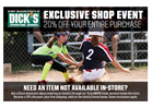 DICK'S COUPON